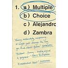 Alejandro Zambra: Multiple Choice