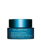 Clarins Clarins Hydra-Essentiel Plumps Moisturizes And Quenches Night Care 50ml