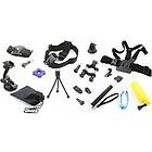 Xrec Set/Accessories For Gopro Go Pro Hero 4 3+ 3 2 1