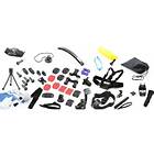 Xrec Big Set/Accessories For Gopro/Sjcam/Sony Action Cam/Tracer/Goclever/Manta/Overmax/Xiaomi/Aee Etc.