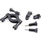 Xrec Holder Roll Bar Xl For Tubes/Bike/Handlebars For Gopro Hero 4 3+ 3 2 1/Sjcam