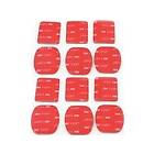 Xrec Adhesive Set 3m Vhb 12x Tape/Sticker For Gopro Hero 4 3+ 3 2 1