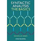 N Sobin: Syntactic Analysis The Basics