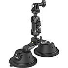 SmallRig 3566 Suction Cup Portable Dual with Camera Mount SC-2K