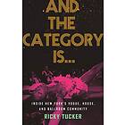 Ricky Tucker: And the Category Is...