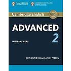 : Cambridge English Advanced 2 Student's Book with answers