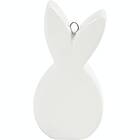 Creativ Company Hare 7,2x3,6 cm 12 st/1 Låda Hare, vit, L: 7,2 cm, B: 3,6 st./ 1 låda 50577