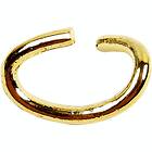 Creativ Company Ovala Ringar 50-pack ringar, förgylld, tjocklek 0.7 mm, 50 st./