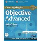 Felicity O'Dell: Objective Advanced Student's Book without Answers with CD-ROM