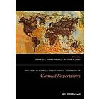 Jr Watkins CE: The Wiley International Handbook of Clinical Supervision