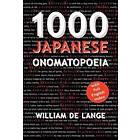William De Lange: 1000 Japanese Onomatopoeia