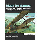 Michael Ingrassia: Maya for Games: Modeling and Texturing Techniques with Mudbox, Book/DVD Package