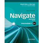 Mike Sayer: Navigate: B1+ Intermediate: Workbook with CD (with key)