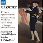 Royal Scottish National Orchestra - Massenet: Visions; Brumaire; Phedre; Espada; Les Erinnyes CD