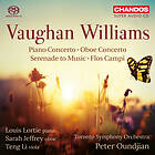 Ralph Vaughan Williams - Piano Concerto;Oboe Concerto;Serenade To Music CD