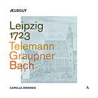 Ælbgut - Telemann, Graupner & Bach: Leipzig 1723 CD