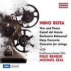 WDR Funkhausorchester Köln - Rota: Film Music; Concertos CD