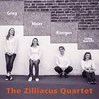 The Zilliacus Quartet - Grieg, Maier & Rontgen: String Quartets CD