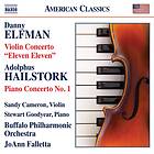 Sandy Cameron - Elfman: Violin Concerto "Eleven Eleven"; Hailstork: Piano No. 1 CD