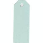 Creativ Company Manillamärken Stl 3x8 cm 220g 20 St/1 Förp Manillamärken, ljusbl