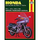 Haynes Publishing: Honda CX/GL500 &; 650 V-Twins (78 86)