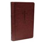 Zondervan: KJV, Deluxe Gift Bible, Leathersoft, Brown, Red Letter, Comfort Print