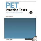 : PET Practice Tests:: Tests With Key and Audio CD Pack