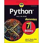 John C Shovic, Alan Simpson: Python All-in-One For Dummies