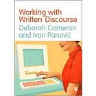 Deborah Cameron: Working with Written Discourse