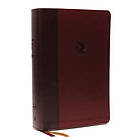 : NKJV, Spirit-Filled Life Bible, Third Edition, Leathersoft, Burgundy, Red Lett