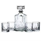 Kitchen Craft BarCraft Cut Glass Decanter Set