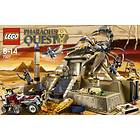LEGO Pharaoh's Quest 7327 La Pyramide du scorpion
