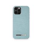 iDeal of Sweden Mobilskal iPhone 12 PRO MAX Soft Blue Croco