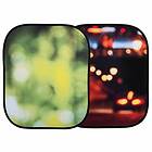 Manfrotto Fotobakgrund 1,2 x 1,5 m Summer Foliage/City Lights