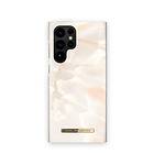 iDeal of Sweden Mobilskal Galaxy S22U Rose Pearl Marble