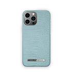 iDeal of Sweden Mobilskal iPhone 12PM/13PM Soft Blue Croco