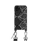 iDeal of Sweden Statement Mobilhalsband iPhone 11P/XS/X Blk Sil S