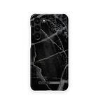 iDeal of Sweden Mobilskal Galaxy S23 Black Thunder Marble