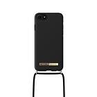 iDeal of Sweden Ordinary Phone Neck Mobilskal iPhone8/7/6/6S/SE Jet Blk