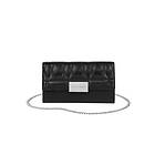 iDeal of Sweden Statement Clutch Väska iPhone 11/XR Quilted Black