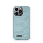 iDeal of Sweden Mobilskal iPhone 13P Soft Blue Croco