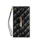 iDeal of Sweden Sylvie Meis Clutch Väska iPhone X/XS Quilted Bla