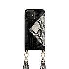 iDeal of Sweden Mobilhalsband iPhone 12/12P Hypnotic Snake