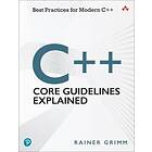 Rainer Grimm: C++ Core Guidelines Explained