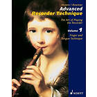 Gudrun Heyens: Advanced Recorder Technique Vol 1