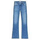 Wrangler dam W28b4736y Jeans Bootcut,Korp Blå 28W 28 / 30L 30 Kvinna