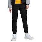 Jack & Jones JUNIOR & Jjipaul Jeans Svart 543 176