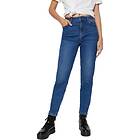 Pieces MOM jeans S Blå DB327VI