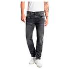 Replay Herr M914q.000,199.342 Anbass Pants Aged Grå Jeans 29 / 097 mörkgrå 30 Man 2930