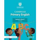 Gill Budgell: Cambridge Primary English Learner's Book 1 with Digital Access (1 Year)